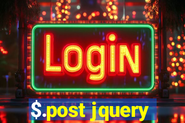 $.post jquery